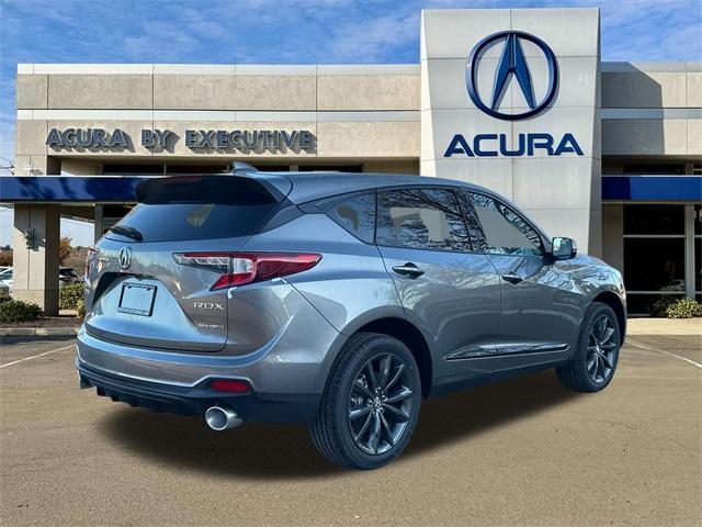 new 2025 Acura RDX car, priced at $52,250