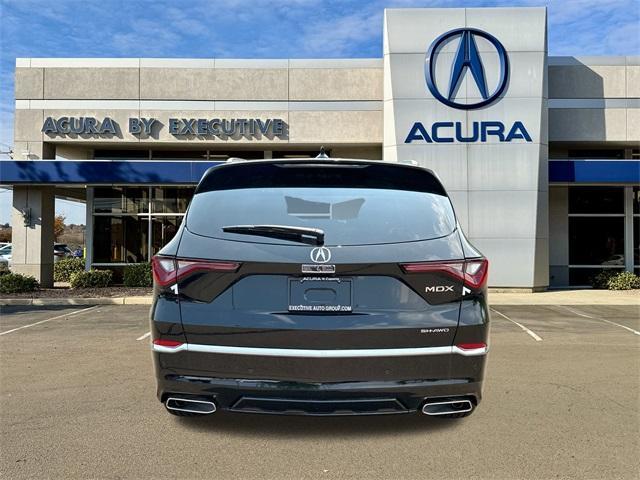 new 2025 Acura MDX car, priced at $68,250
