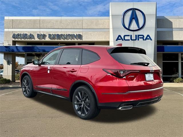 new 2025 Acura MDX car, priced at $63,750