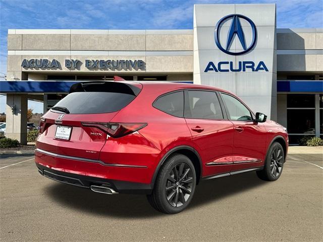 new 2025 Acura MDX car, priced at $63,750