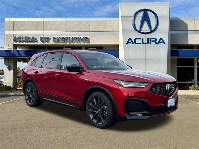 new 2025 Acura MDX car, priced at $63,750