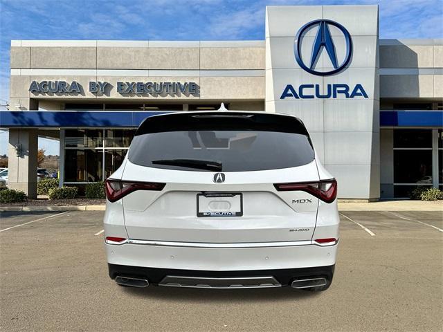 new 2026 Acura MDX car, priced at $61,350