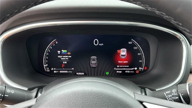 new 2026 Acura MDX car, priced at $68,850