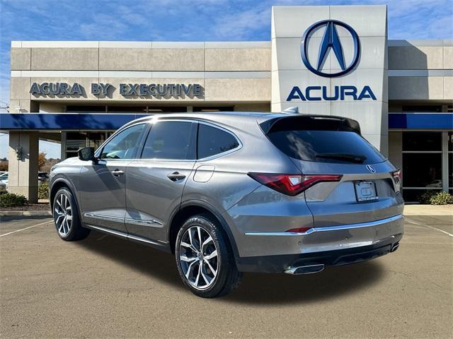 used 2022 Acura MDX car, priced at $39,900