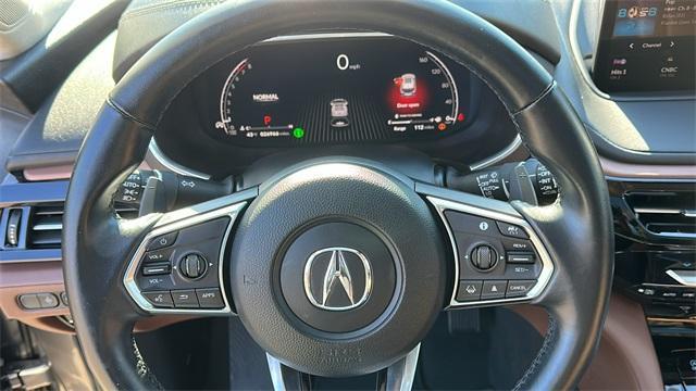 used 2022 Acura MDX car, priced at $39,900