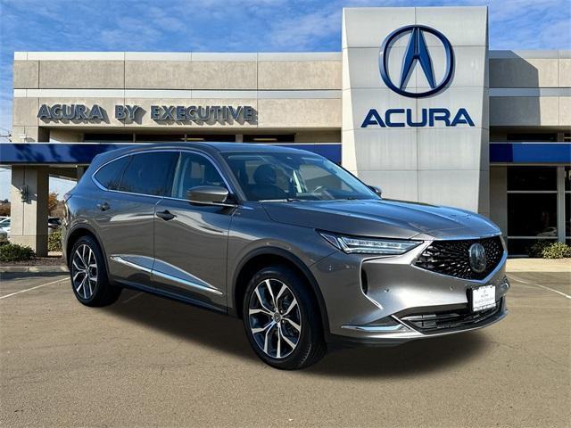 used 2022 Acura MDX car, priced at $39,900