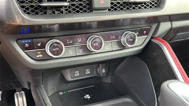 new 2025 Acura ADX car, priced at $45,950