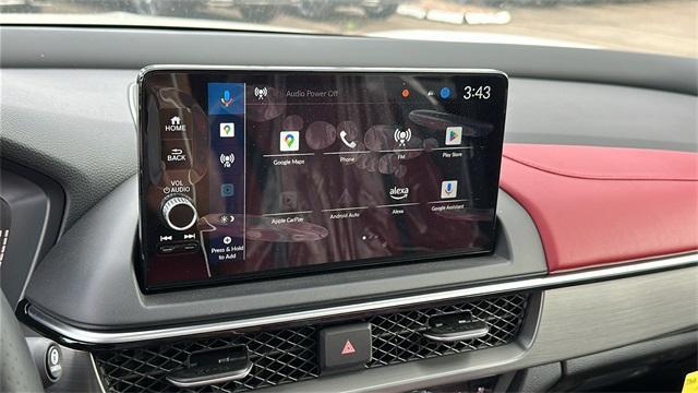 new 2025 Acura ADX car, priced at $45,950