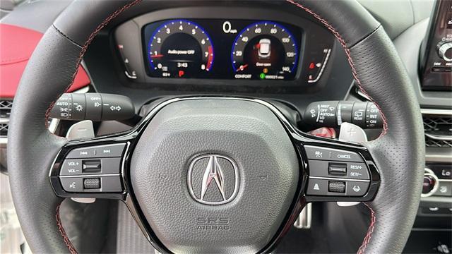 new 2025 Acura ADX car, priced at $45,950