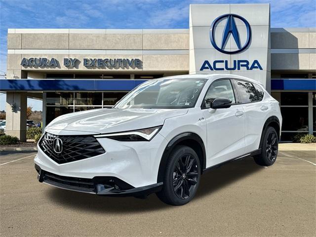 new 2025 Acura ADX car, priced at $45,950
