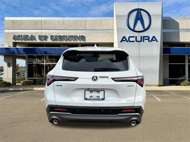 new 2025 Acura ADX car, priced at $45,950
