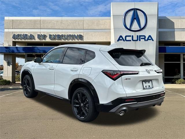 new 2025 Acura ADX car, priced at $45,950