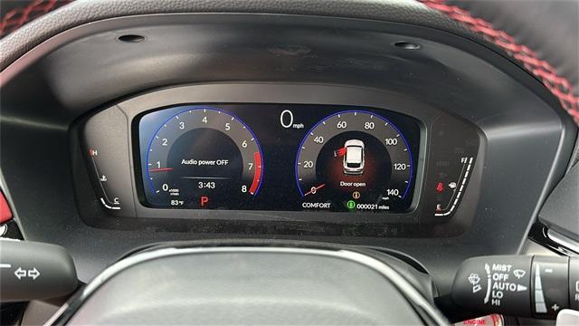 new 2025 Acura ADX car, priced at $45,950