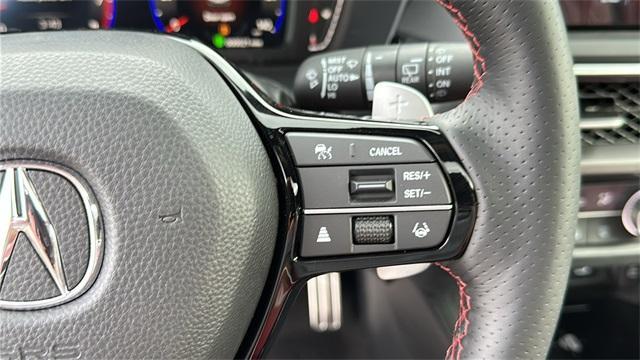 new 2025 Acura ADX car, priced at $45,950