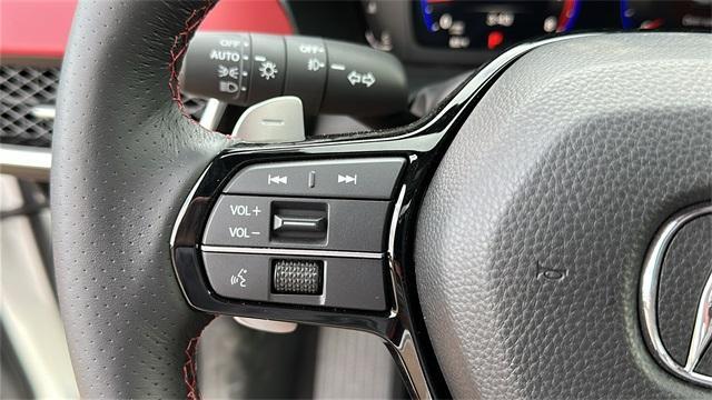 new 2025 Acura ADX car, priced at $45,950