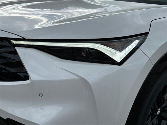 new 2025 Acura ADX car, priced at $45,950