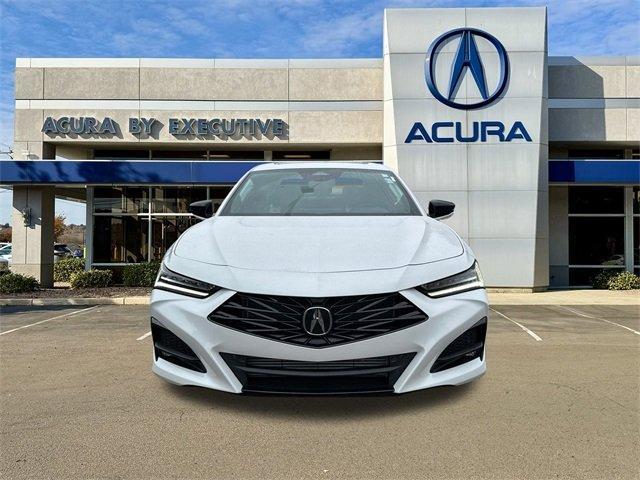 new 2025 Acura TLX car, priced at $52,195
