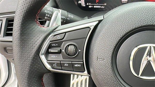 new 2025 Acura TLX car, priced at $52,195