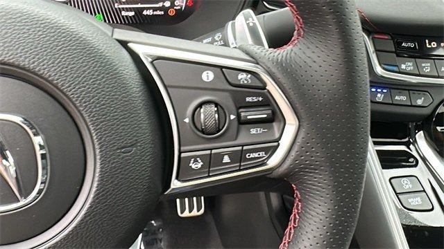 new 2025 Acura TLX car, priced at $52,195