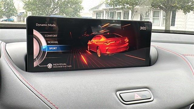 new 2025 Acura TLX car, priced at $52,195