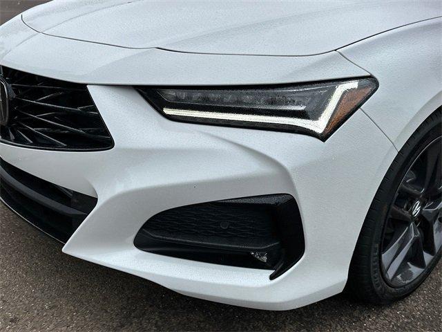 new 2025 Acura TLX car, priced at $52,195