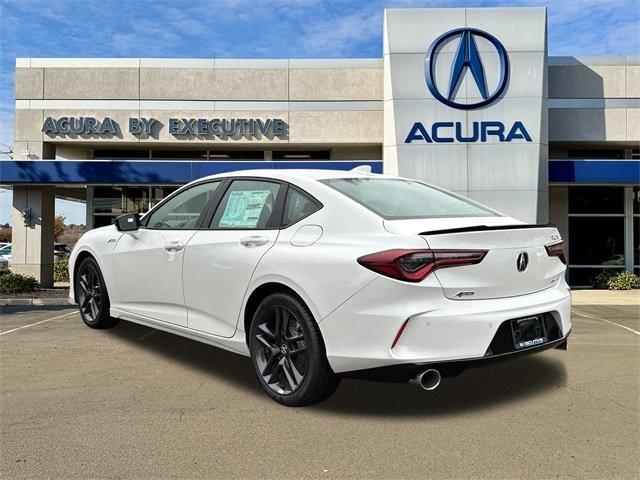 new 2025 Acura TLX car, priced at $52,195