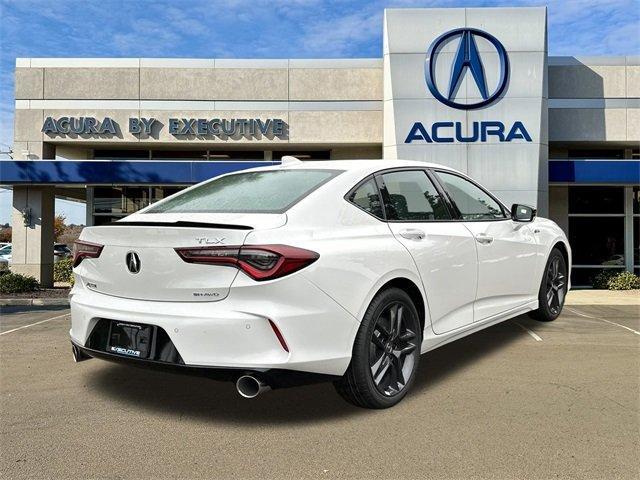 new 2025 Acura TLX car, priced at $52,195