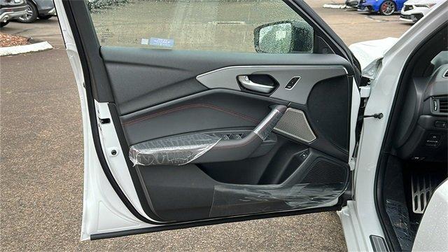 new 2025 Acura TLX car, priced at $52,195