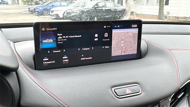 new 2025 Acura TLX car, priced at $52,195