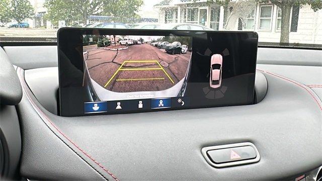 new 2025 Acura TLX car, priced at $52,195