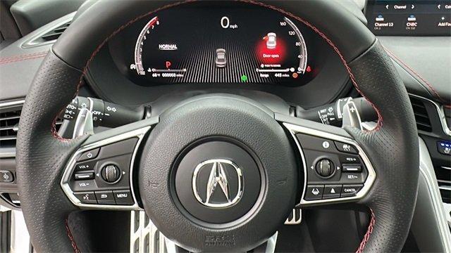 new 2025 Acura TLX car, priced at $52,195