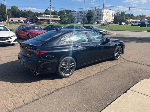 used 2024 Acura TLX car, priced at $40,000