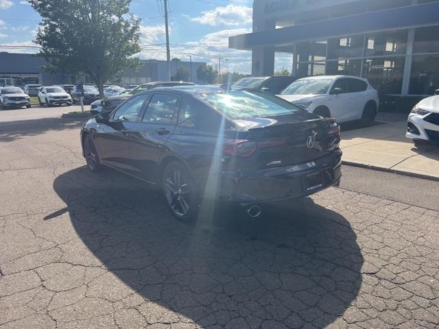 used 2024 Acura TLX car, priced at $40,000