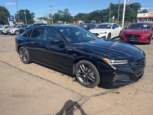 used 2024 Acura TLX car, priced at $40,977