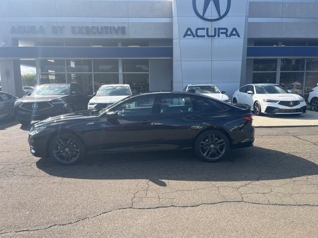 used 2024 Acura TLX car, priced at $40,000