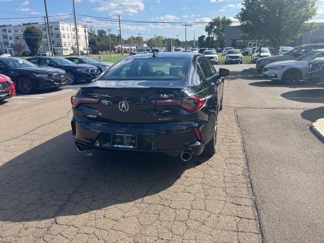 used 2024 Acura TLX car, priced at $40,000