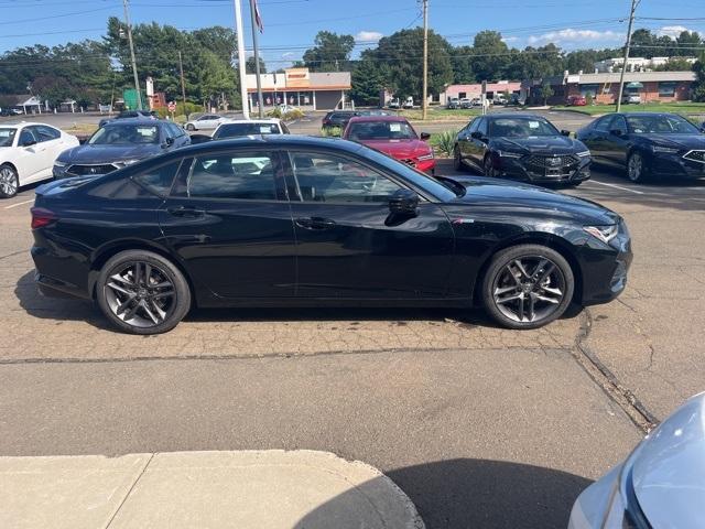 used 2024 Acura TLX car, priced at $40,000