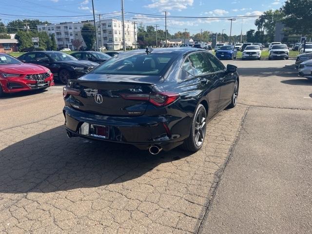used 2024 Acura TLX car, priced at $40,000