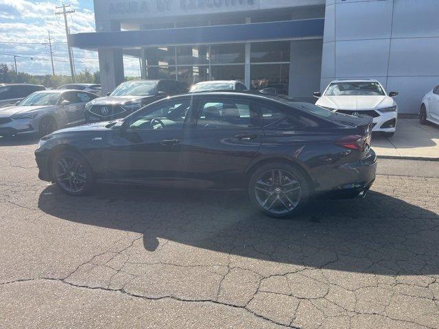 used 2024 Acura TLX car, priced at $40,977