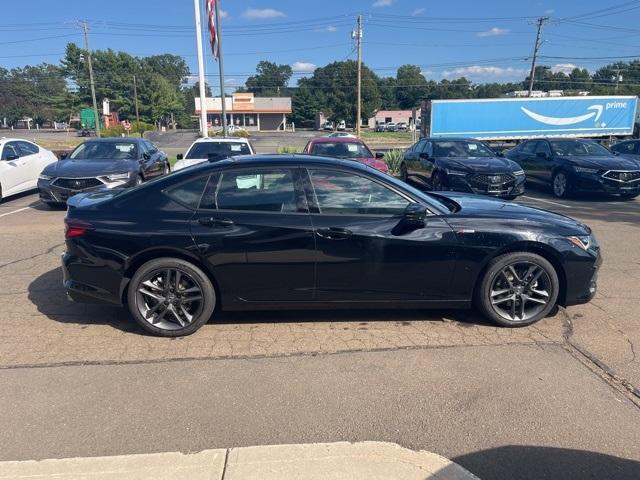 used 2024 Acura TLX car, priced at $40,000