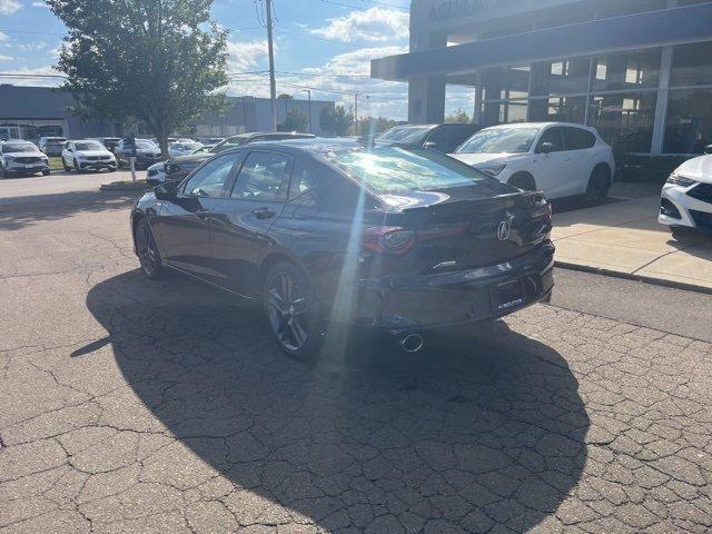 used 2024 Acura TLX car, priced at $40,977