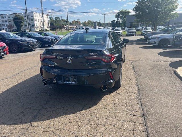 used 2024 Acura TLX car, priced at $40,977