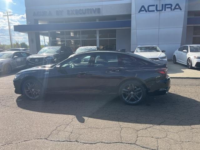 used 2024 Acura TLX car, priced at $40,000