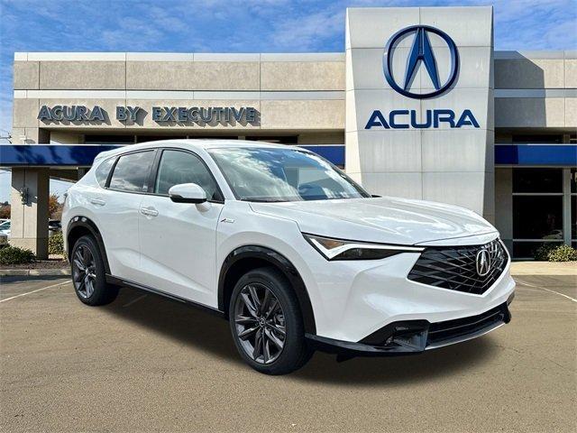 new 2025 Acura ADX car, priced at $41,950
