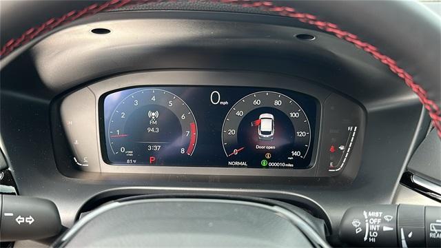 new 2025 Acura ADX car, priced at $41,950