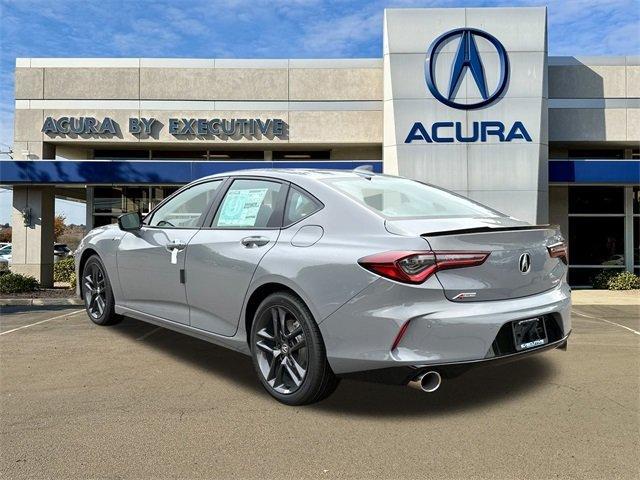 new 2025 Acura TLX car, priced at $52,195