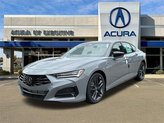new 2025 Acura TLX car, priced at $52,195