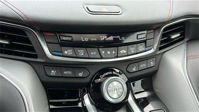 new 2025 Acura TLX car, priced at $52,195