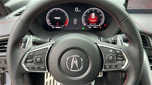 new 2025 Acura TLX car, priced at $52,195