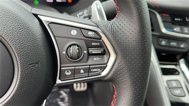 new 2025 Acura TLX car, priced at $52,195